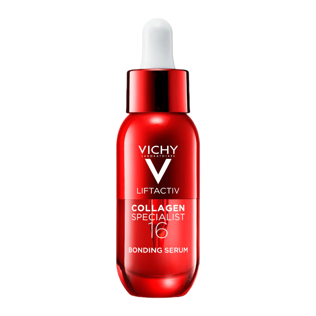 Vichy Liftactiv Collagen Specialist 16 Bonding Serum Сироватка з ко-бондинг технологією для корекції 16 ознак старіння шкіри обличчя