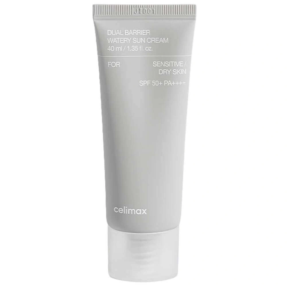 Celimax Dual Barrier Watery Sun Cream SPF50+PA++++