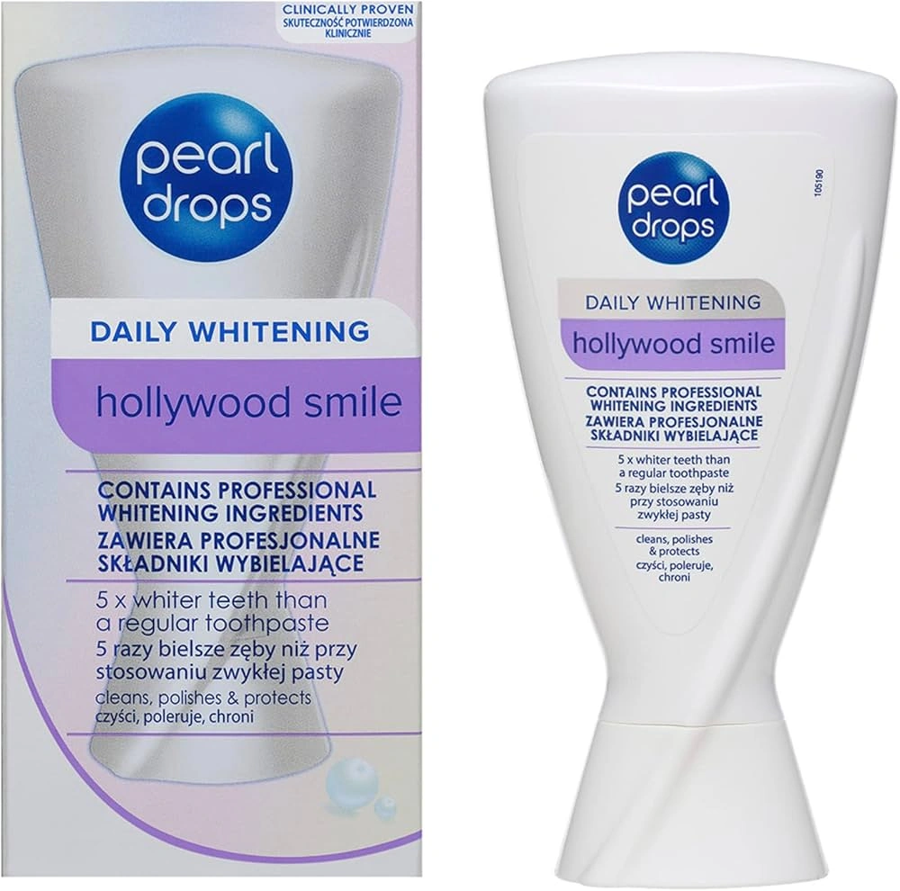 Pearl Drops Hollywood Smile Ultimate Whitening Поліроль для зубів з ефектом «голлівудської» посмішки