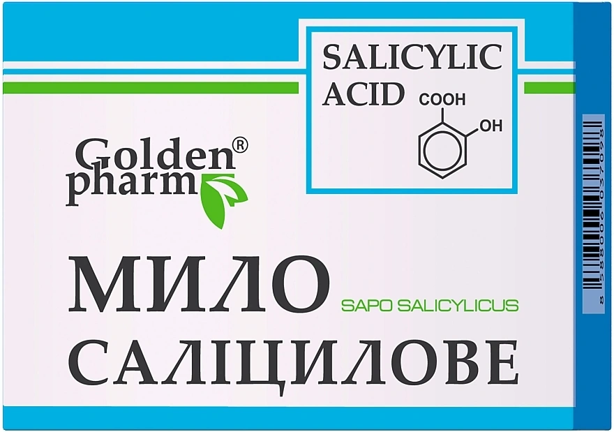 Golden pharm Мило "Саліцилове"