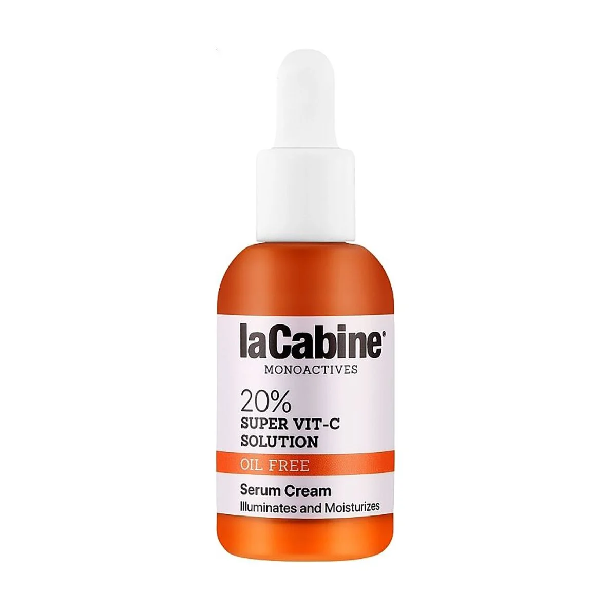 La Cabine 20% Super Vit-C 2 in 1 Serum Cream Крем-сироватка для освітлення та зволоження шкіри обличчя