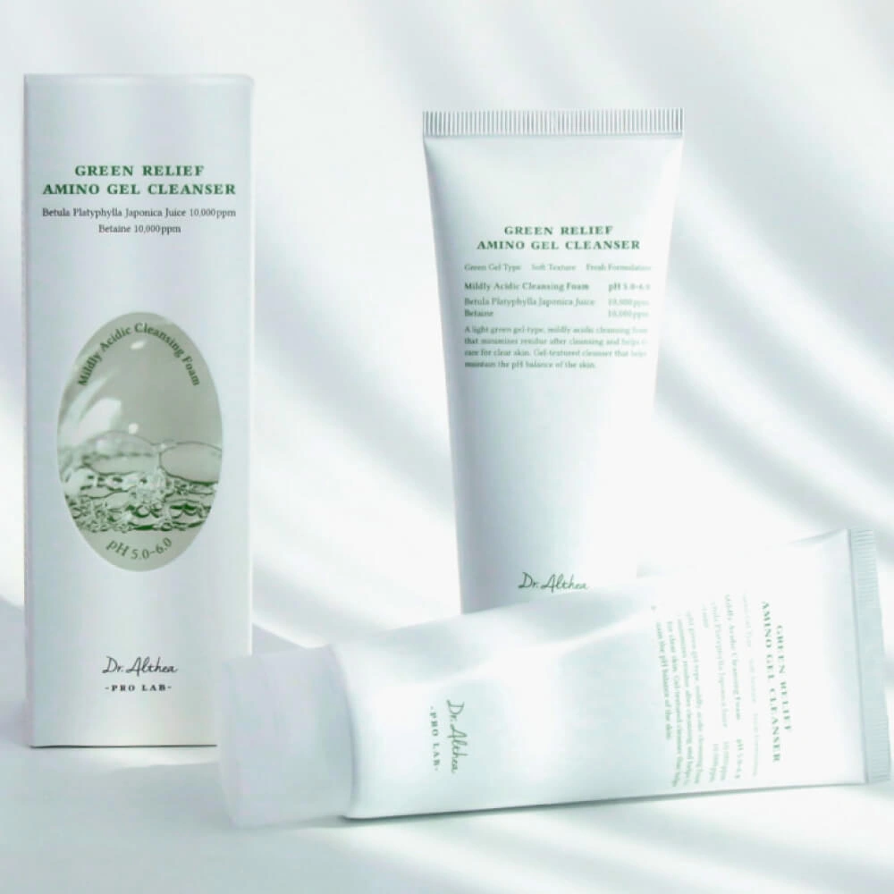 Dr.Althea Green Relief Amino Gel Cleanser Ніжний гель для вмивання