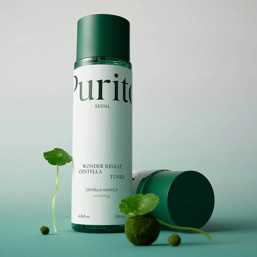 Purito Seoul Wonder Releaf Centella Toner Заспокійливий тонер із центелою