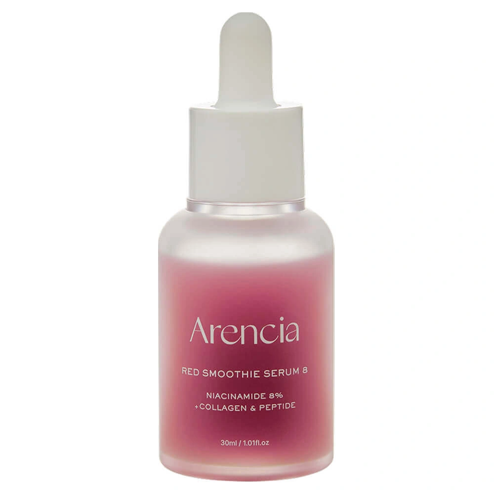 Arencia Fresh Red Smoothie Serum 8 Ревіталізуюча сироватка для обличчя