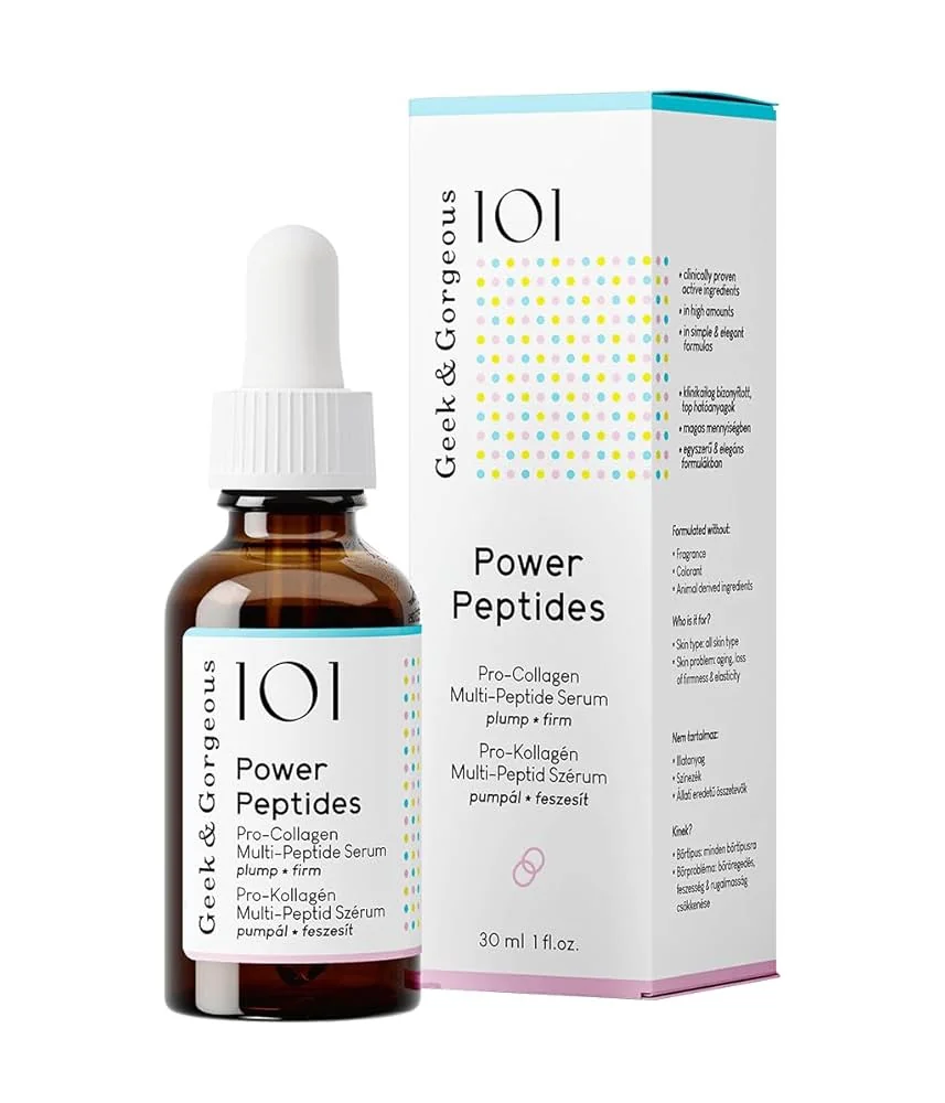 Geek & Gorgeous Power Peptides Сироватка для обличчя