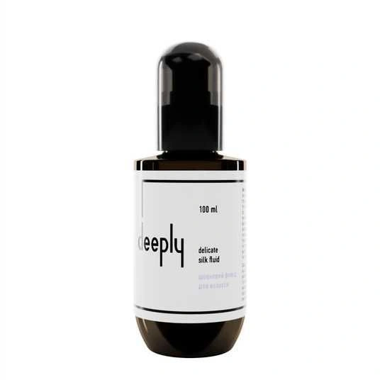 Deeply Delicate Silk Fluid Silk hair fluid Шовковий флюїд для волосся