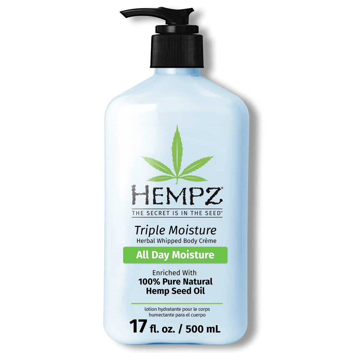 Hempz Triple Moisture Herbal Whipped Body Creme Ніжний зволожувальний крем для тіла потрійної дії