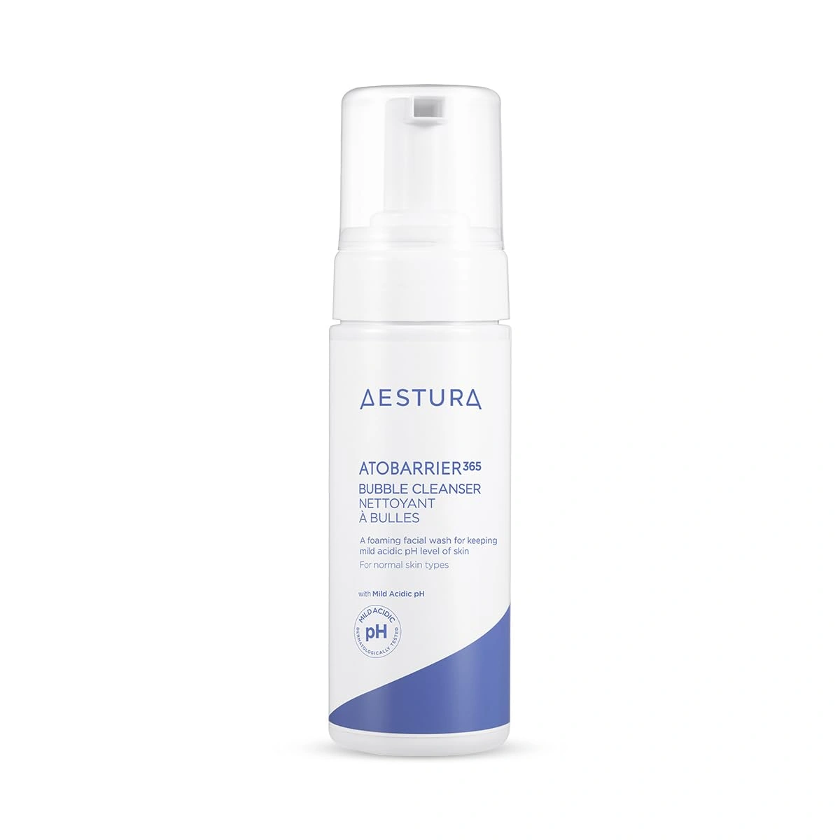 AESTURA Atobarrier 365 Bubble Cleanser Зволожувальна пінка для вмивання обличчя