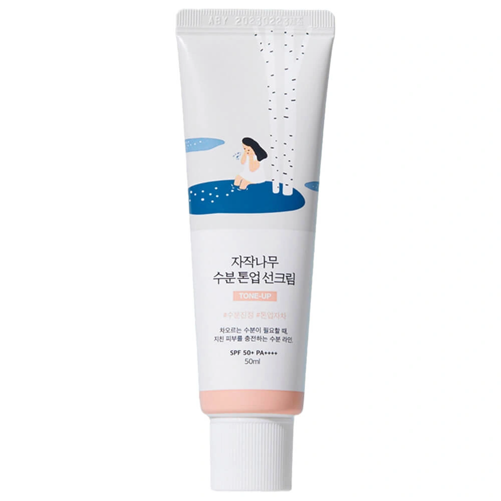 Round Lab Birch Juice Moisturizing Tone-Up Sunscreen SPF50+ PA++++