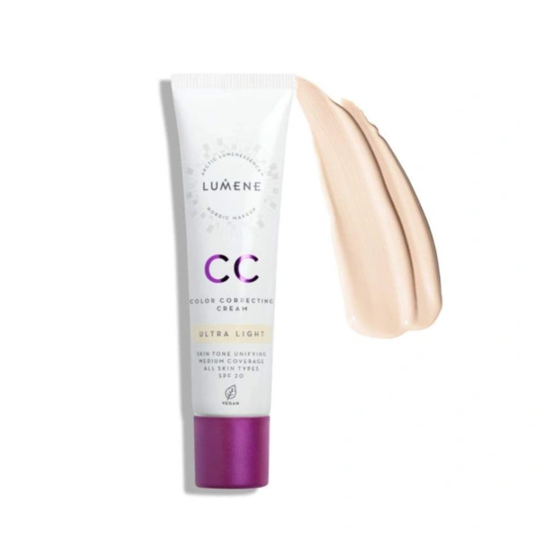 Lumene CC Color Correcting Cream SPF20 Тональний крем