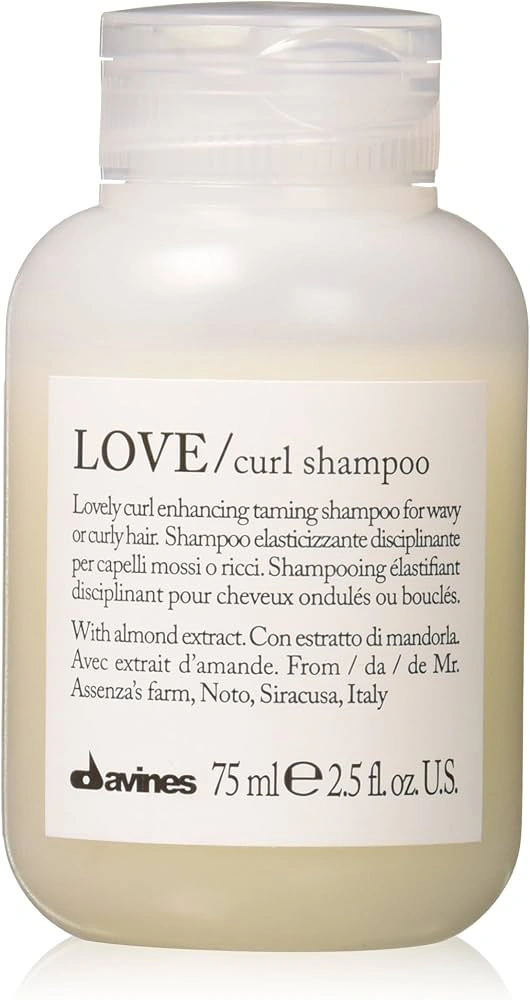 Davines Love Curl Enhancing Shampoo Шампунь, що підсилює завитки
