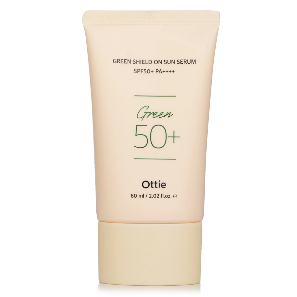 Ottie Green Shield On Sun Serum SPF 50+ PA++++ Сонцезахисна сироватка для чутливої шкіри обличчя