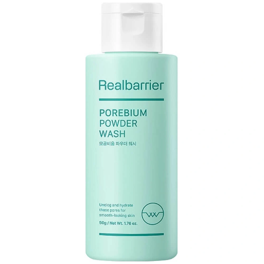 Real Barrier Porebium Powder Wash