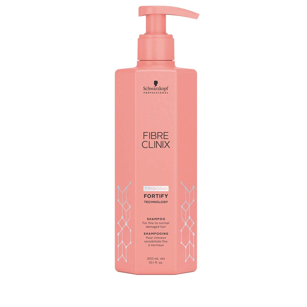 Schwarzkopf Professional Fibre Clinix Fortify Shampoo Зміцнювальний шампунь для волосся