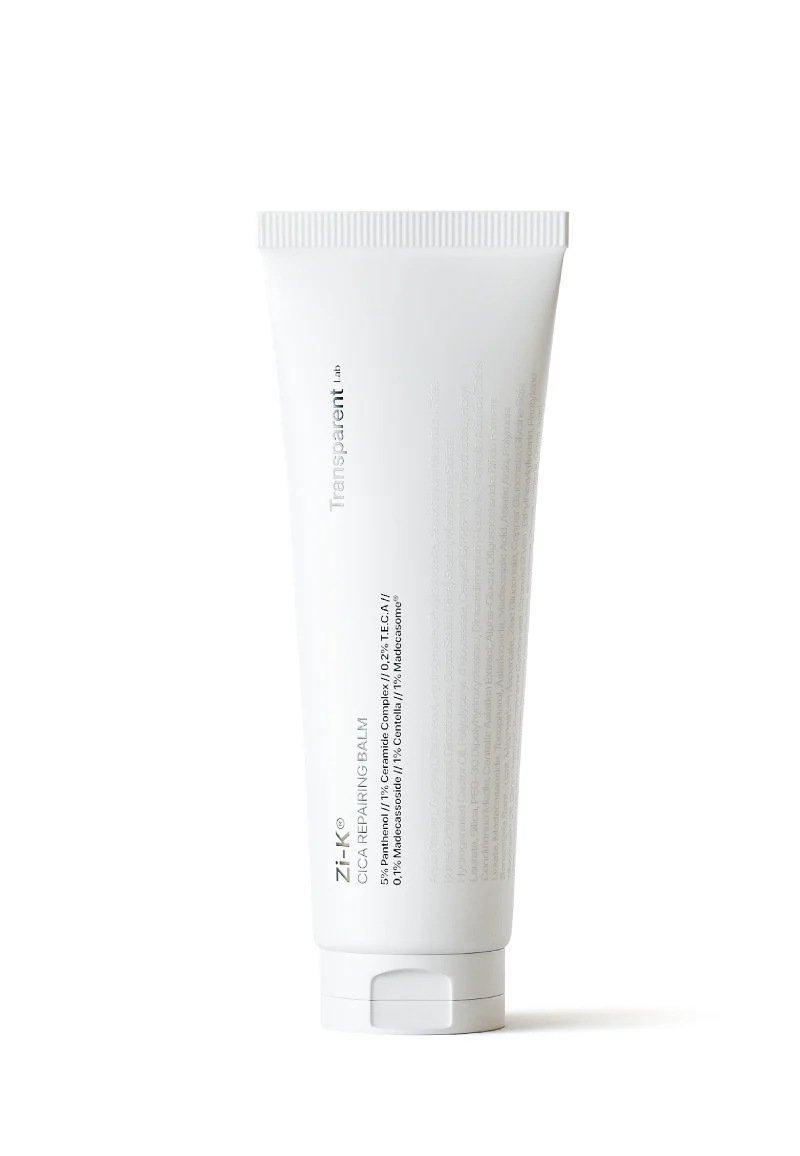 Transparent lab Zi-k® Cica Repairing Balm