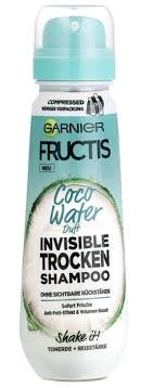Garnier Fructis Dry Shampoo Coco Water Сухий шампунь "Кокосова вода"