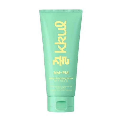 KKUL Aloe Cleansing Foam Очищуюча пінка для обличчя з алое