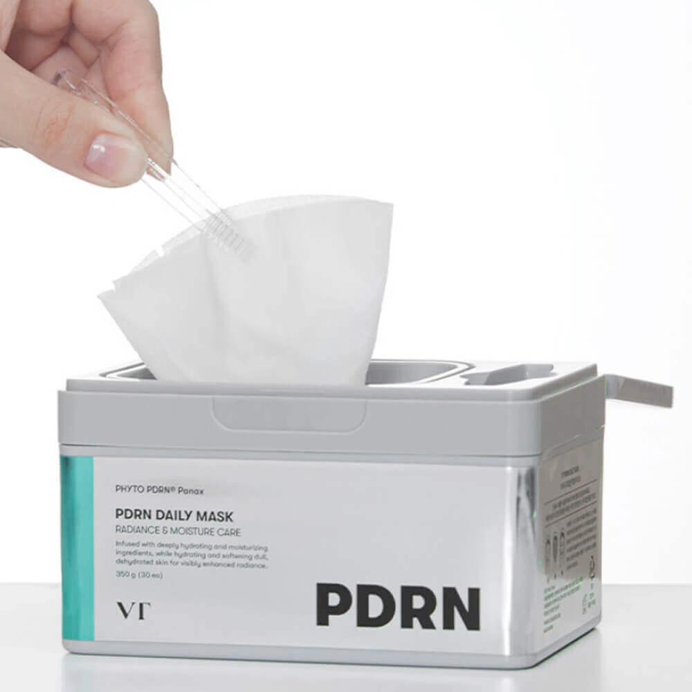 VT Cosmetics PDRN Daily Mask Набір тканинних масок з ПДРН для