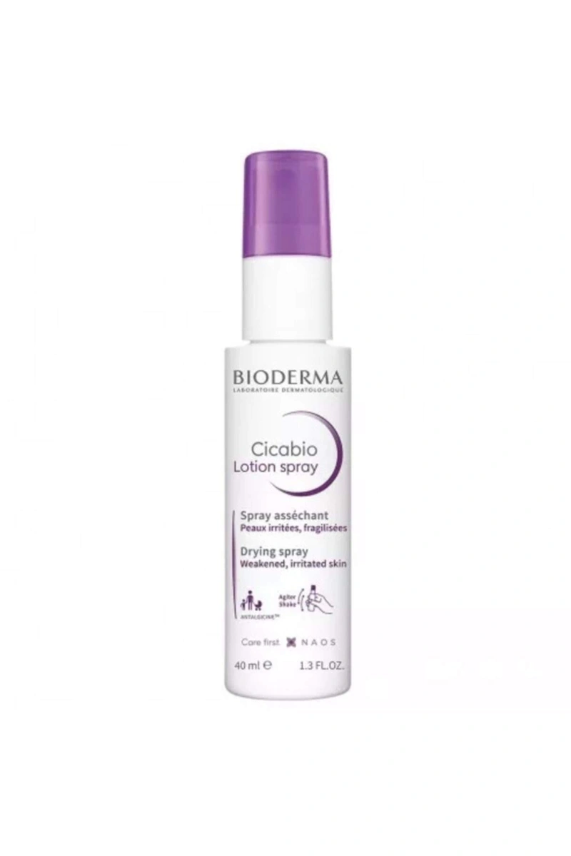 Bioderma Cicabio Lotion Spray Відновлювальний спрей-лосьйон