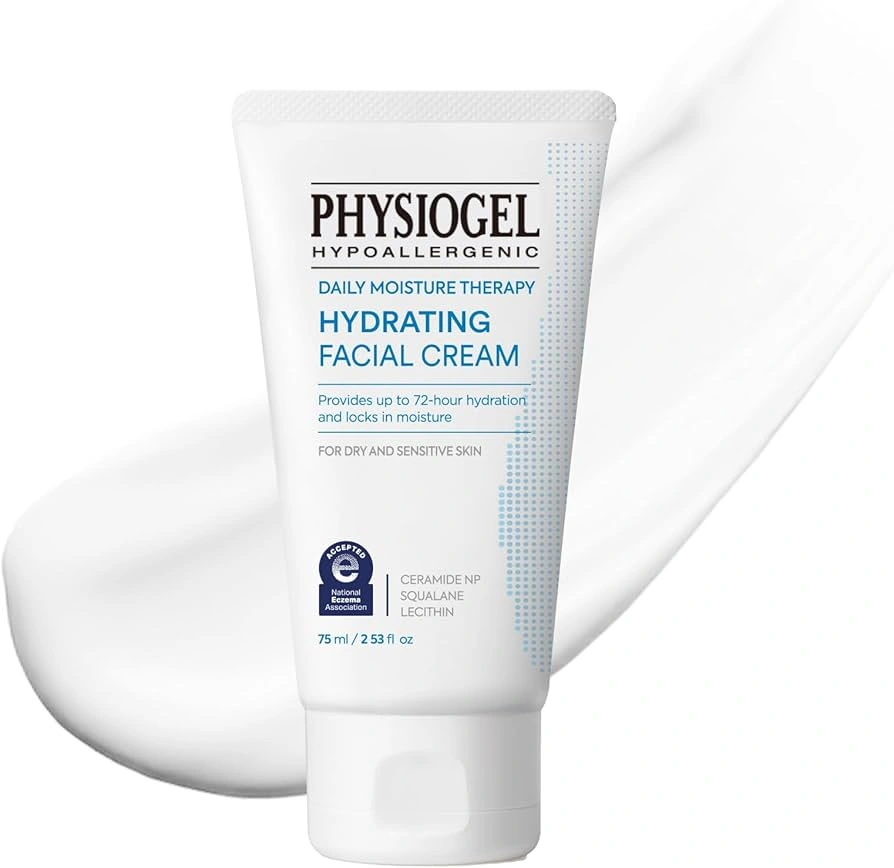 Physiogel Daily Moisture Therapy Cream Щоденний зволожувальний крем для сухої та чутливої ​​шкіри
