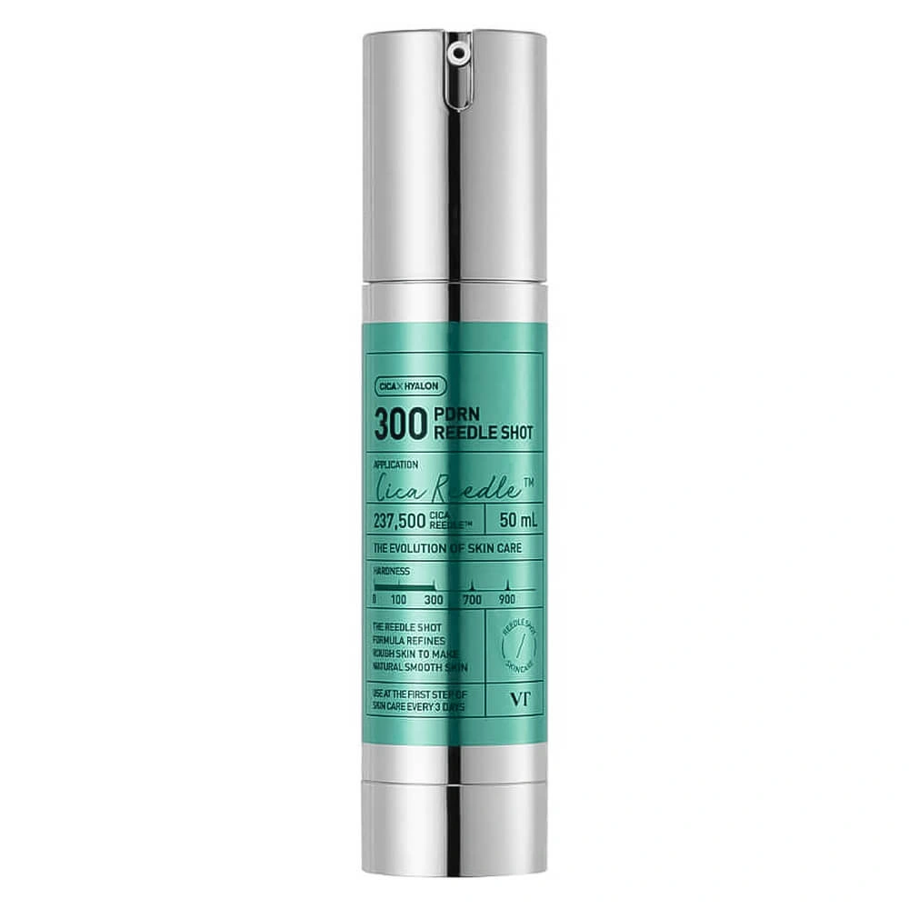 VT Cosmetics PDRN Reedle Shot 300 Інтенсивна бустер-сироватка з ПДРН та мікроголками