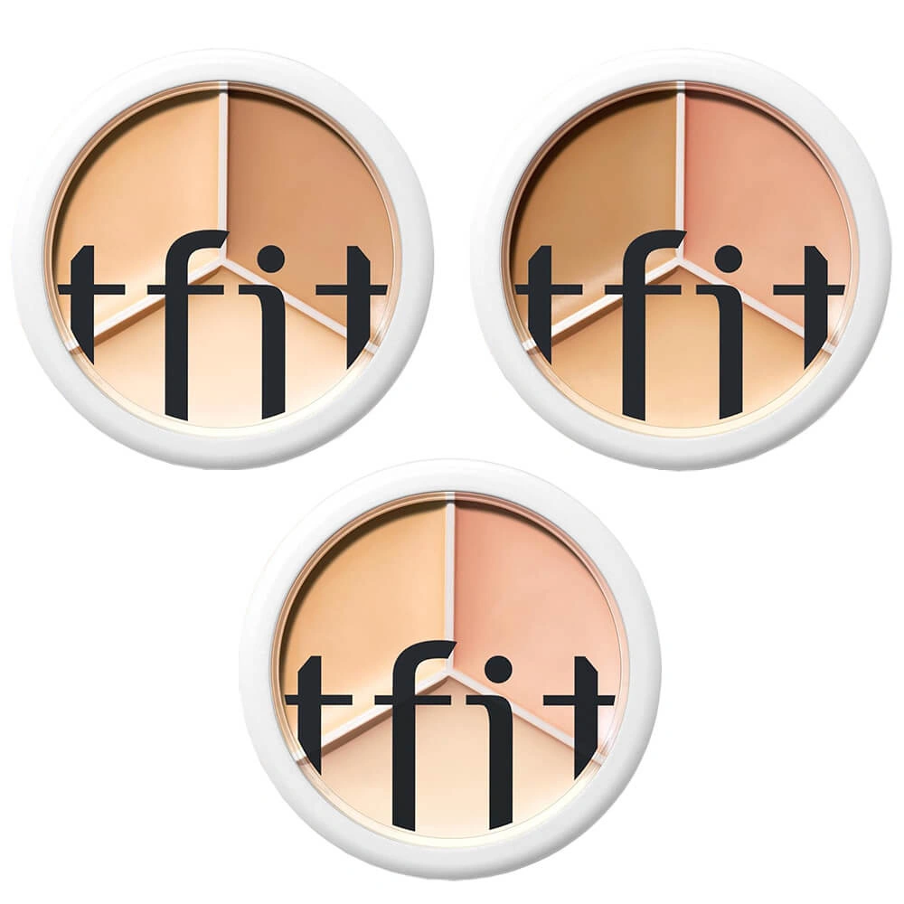 TFIT Cover Up Pro Concealer Палетка консилерів для обличчя