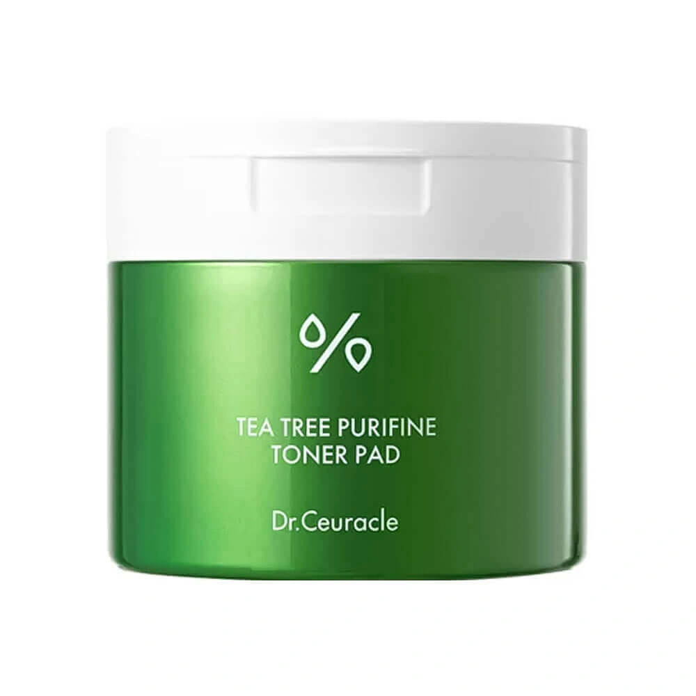 Dr.Ceuracle Tea Tree Purifine Toner Pad Тонер-педи для проблемної шкіри з чайним деревом