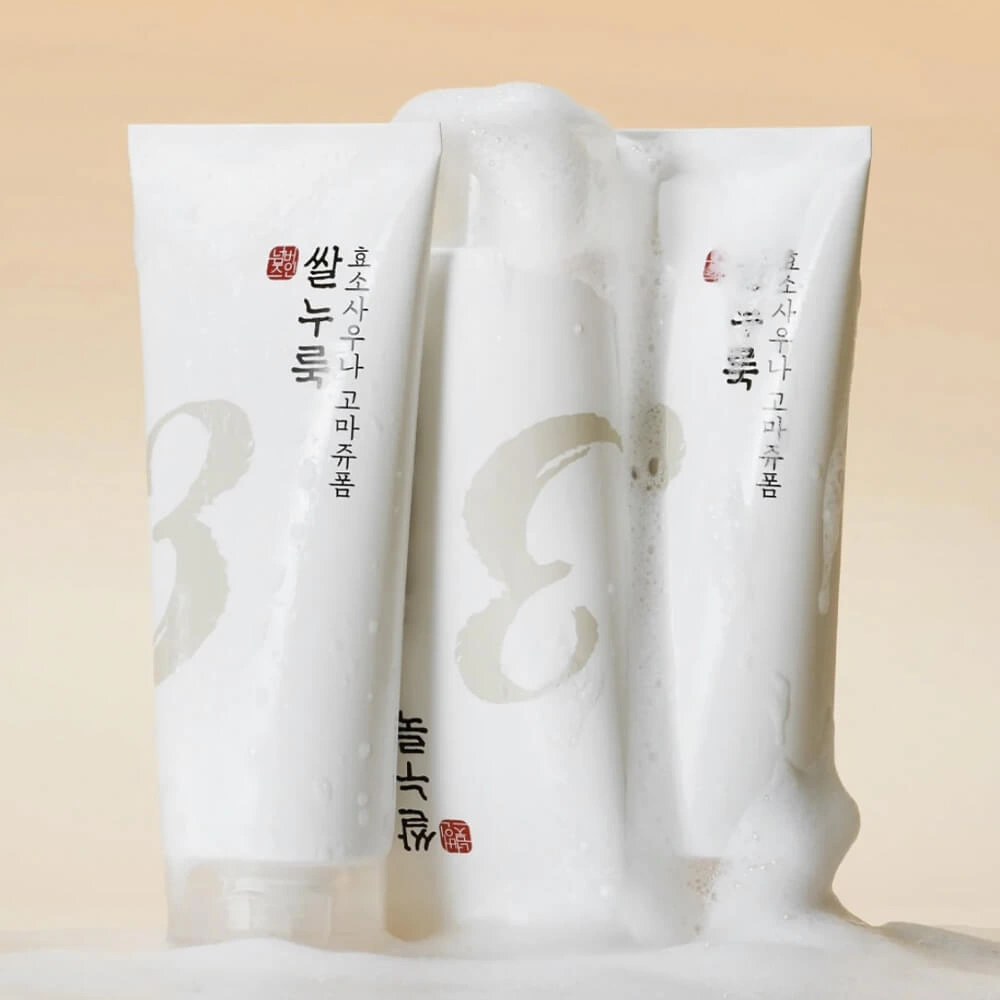 Numbuzin No.3 Rice Enzyme Skin Softening Cleansing Foam Пінка для вмивання