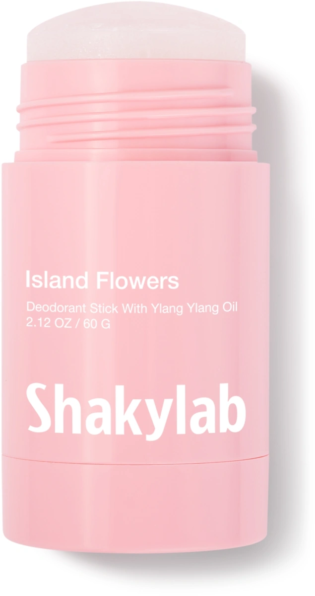Shakylab Island Flowers Deodorant Stick Дезодорант-стік парфумований "Island Flowers"