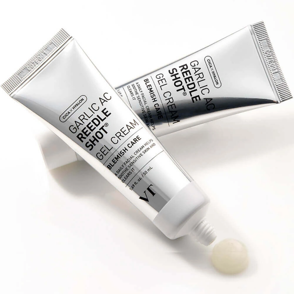 VT Cosmetics Garlic AC Reedle Shot Gel Cream Матуючий гель-крем з мікроголками та часником