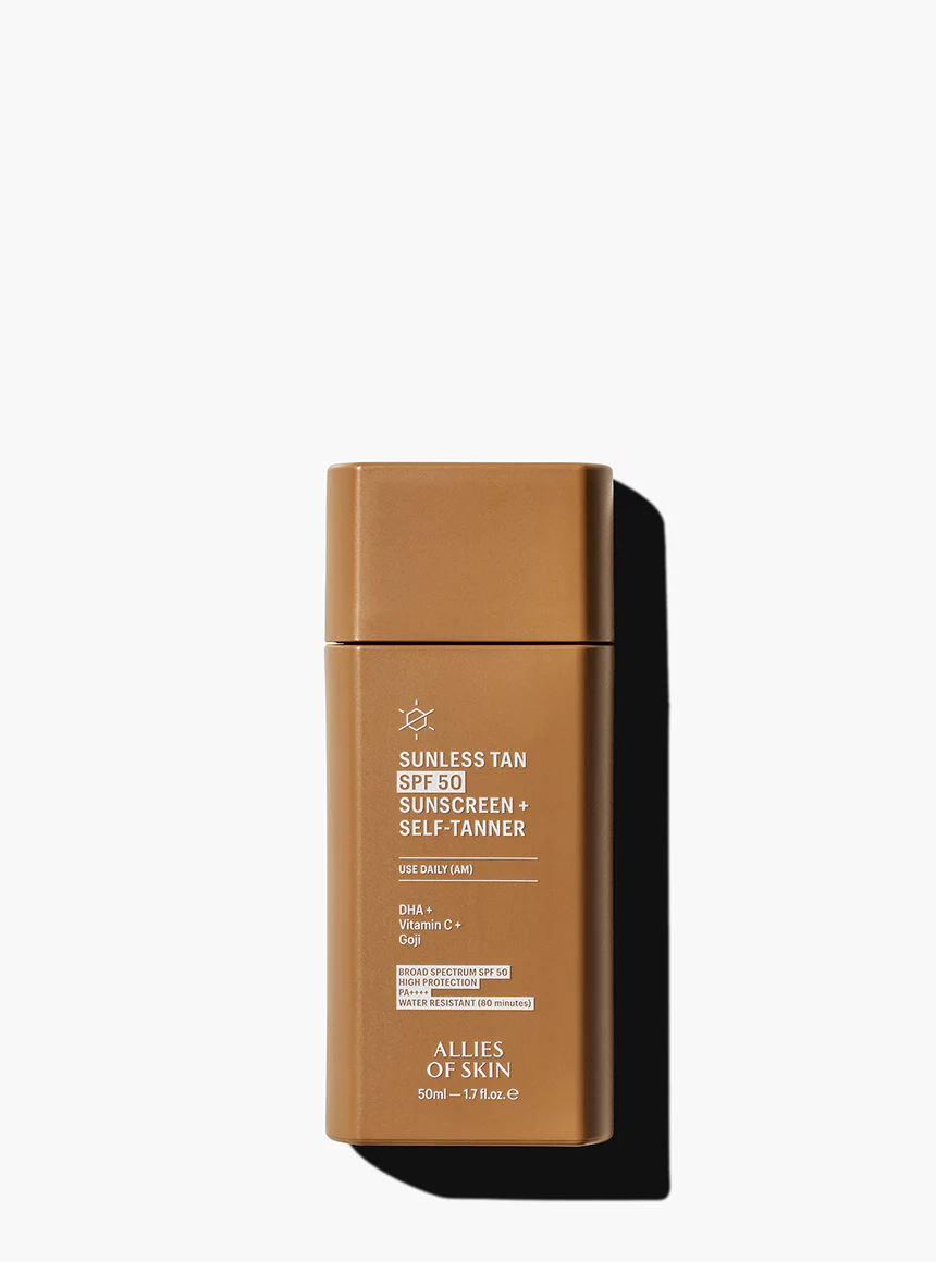 Allies of Skin Sunless Tan SPF 50 Self-Tanner
