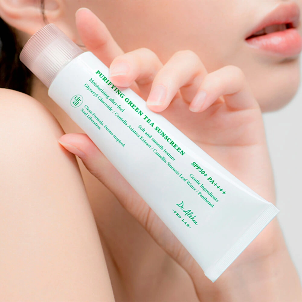 Dr. Althea Purifying Green Tea Sunscreen SPF 50+PA++++ Сонцезахисний крем для проблемної шкіри