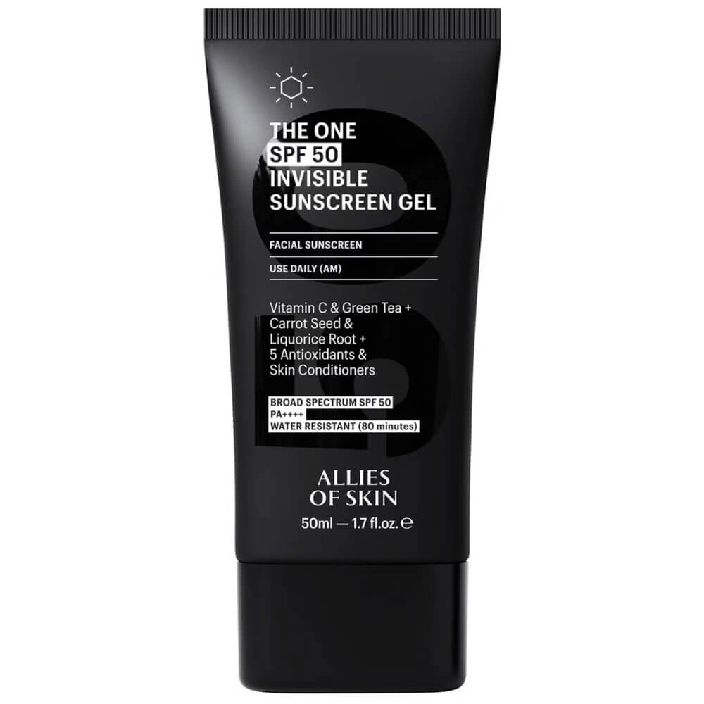 Allies of Skin The One SPF 50 Invisible Sunscreen Gel Сонцезахисний гель