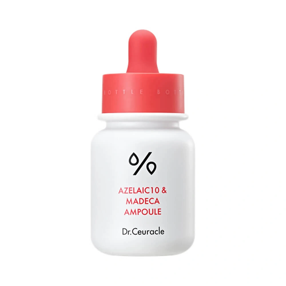 Dr.Ceuracle Azelaic 10 & Madeca Ampoule Сироватка з азелаїновою кислотою 10%