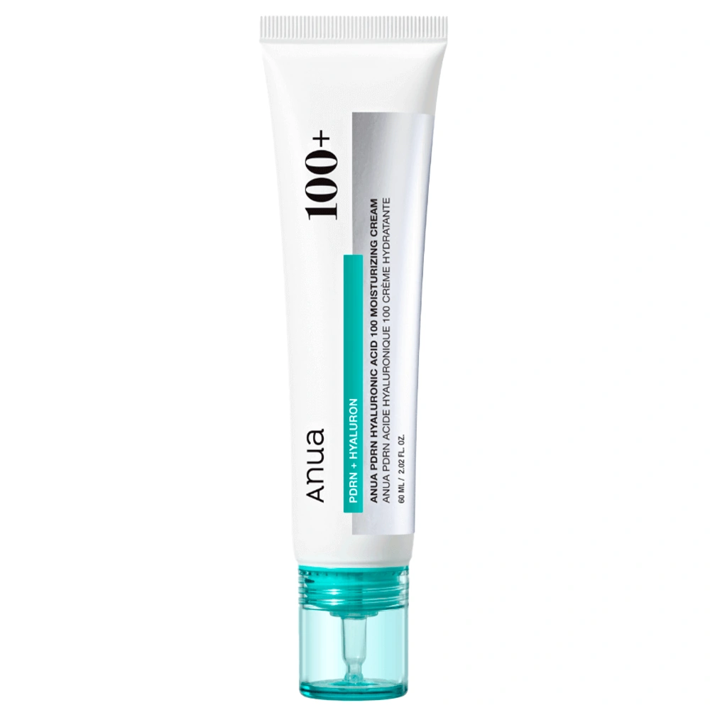 Anua PDRN Hyaluronic Acid 100 Moisturizing Cream Зволожуючий крем з ПДРН та гіалуроновою кислотою