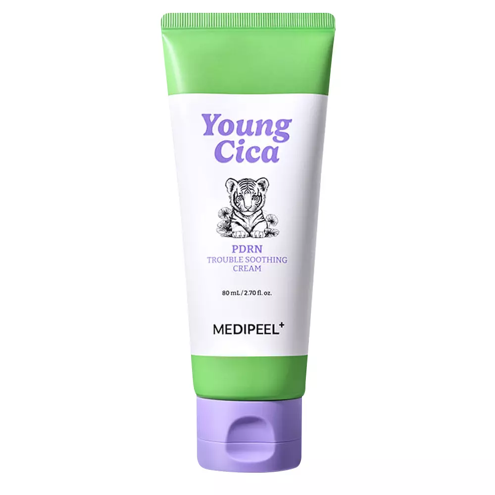 MEDIPEEL Young Cica PDRN Trouble Soothing Cream Заспокійливий крем для обличчя