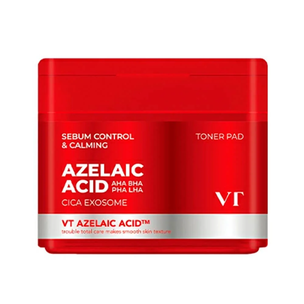 VT Cosmetics Az Care Toner Pad Тонер-педи з азелаїновою кислотою