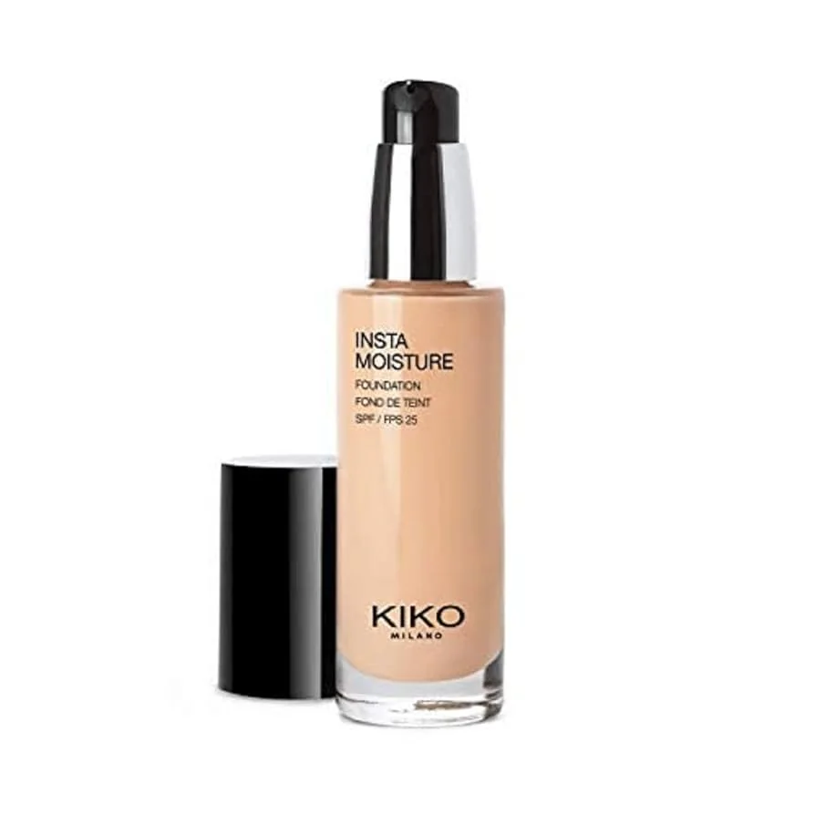 KIKO Milano Instamoisture foundation SPF 25 Зволожуючий тональний крем