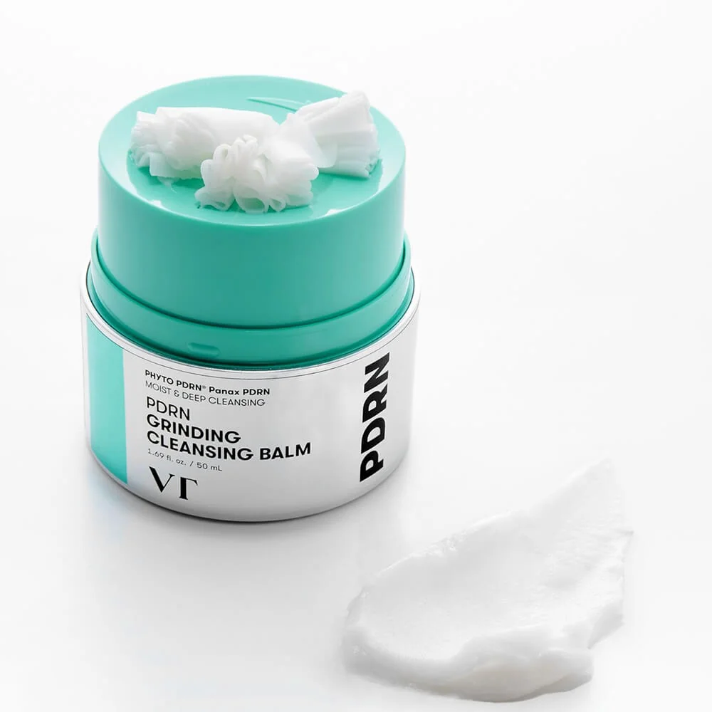 VT Cosmetics PDRN Grinding Cleansing Balm Гідрофільний бальзам для очищення шкіри
