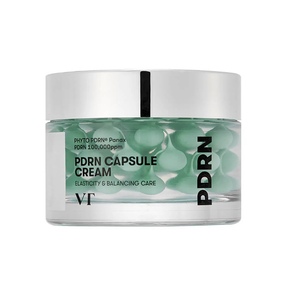 VT Cosmetics PDRN Capsule Cream 100 Зволожуючий капсульний крем із