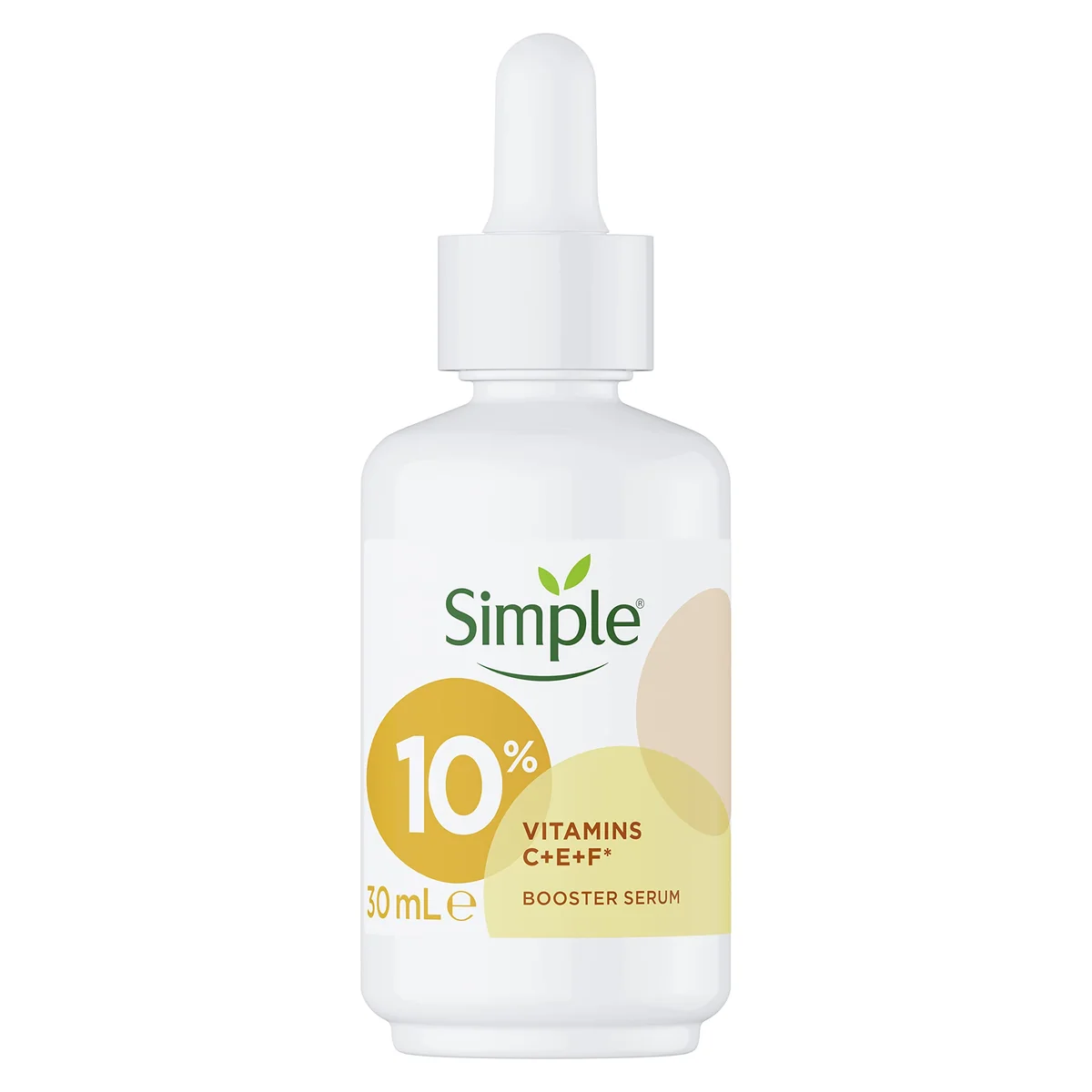 Simple Vitamins C+E+F Booster Serum Сироватка для обличчя "Вітамін C+E+F"