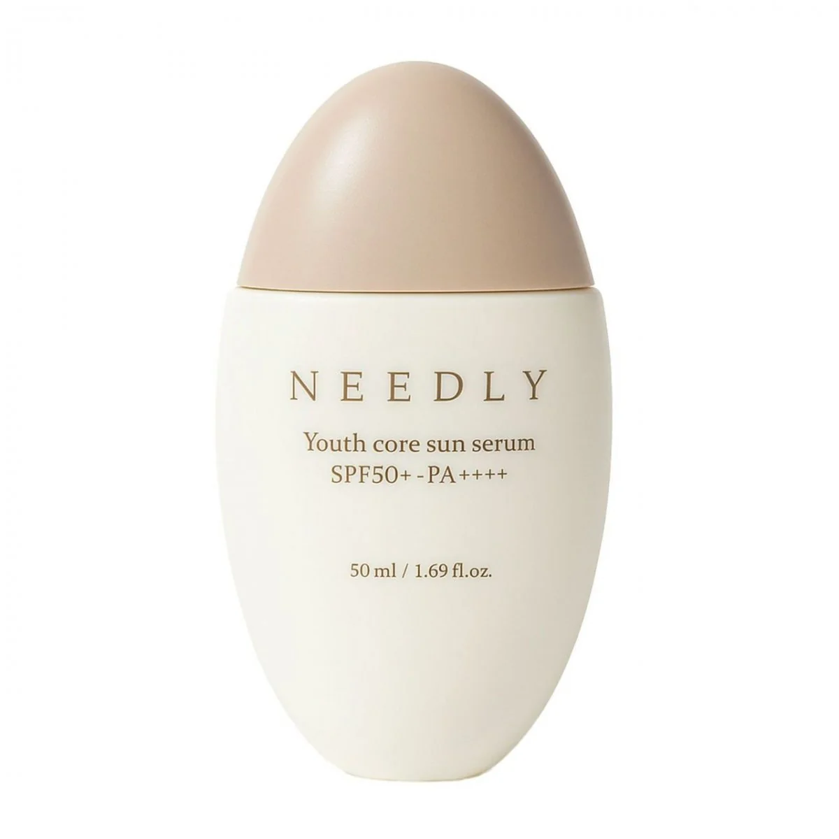 Needly Youth Core Sun Serum SPF 50+ PA++++ Сонцезахисна крем-сироватка потрійної дії