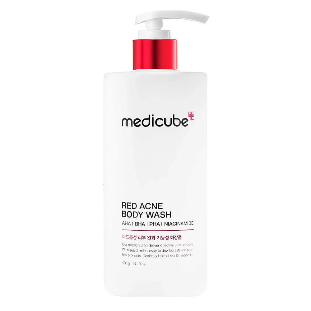Medicube Red Acne Body Wash 2.0 Гель для душу з кислотами