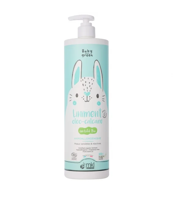 MKL Green Nature Baby Green Organic Oleo-limestone Liniment