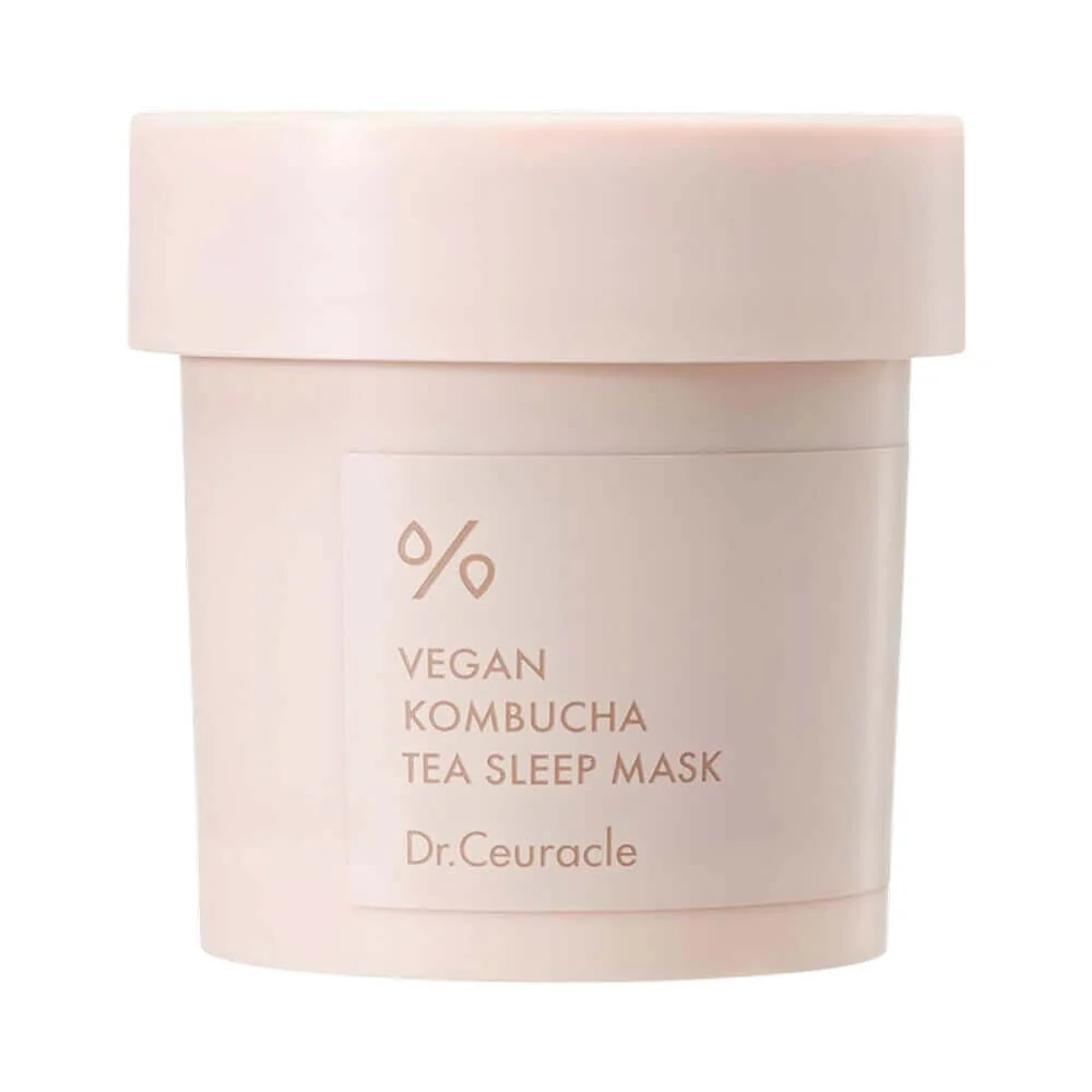 Dr.Ceuracle Vegan Kombucha Tea Sleep Mask Веганська нічна маска з комбучею