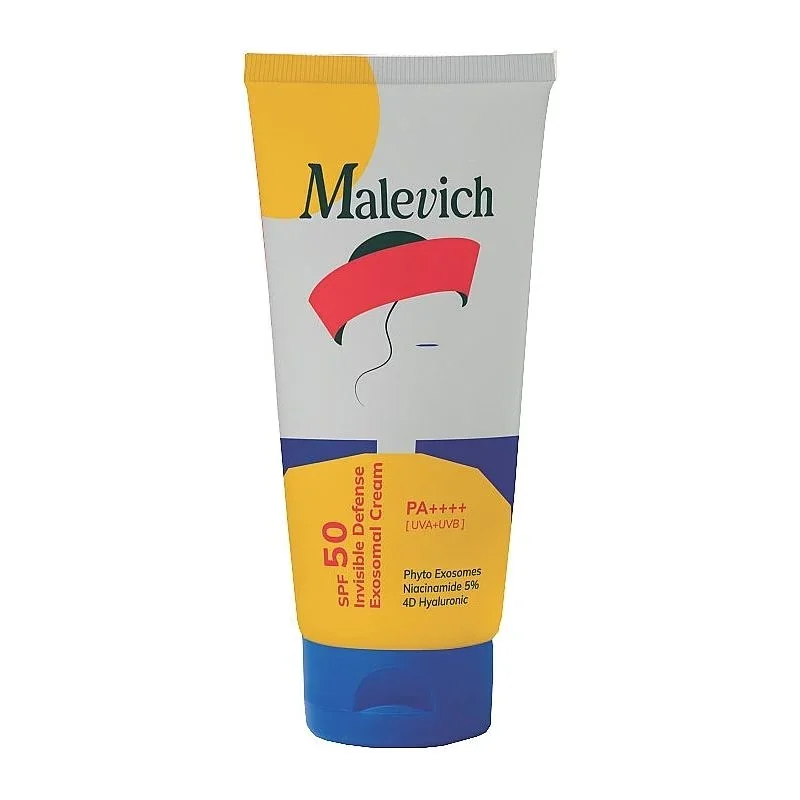 Malevich Invisible Defense Exosomal Cream SPF 50 Невагомий захисний крем з екзосомами