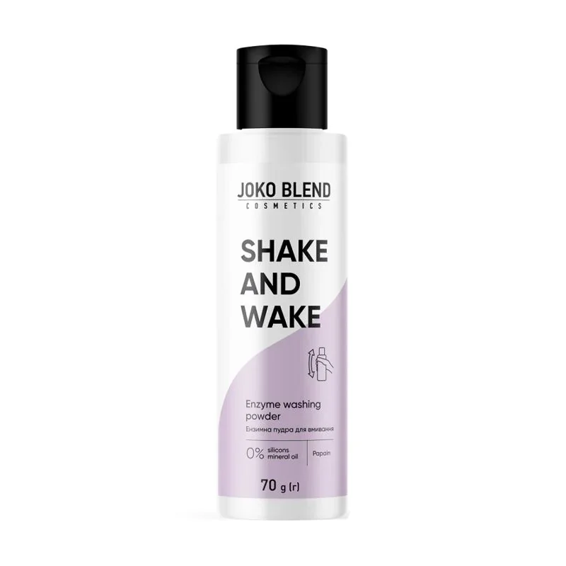 Joko Blend Shake And Wake М'яка ензимна пудра для вмивання