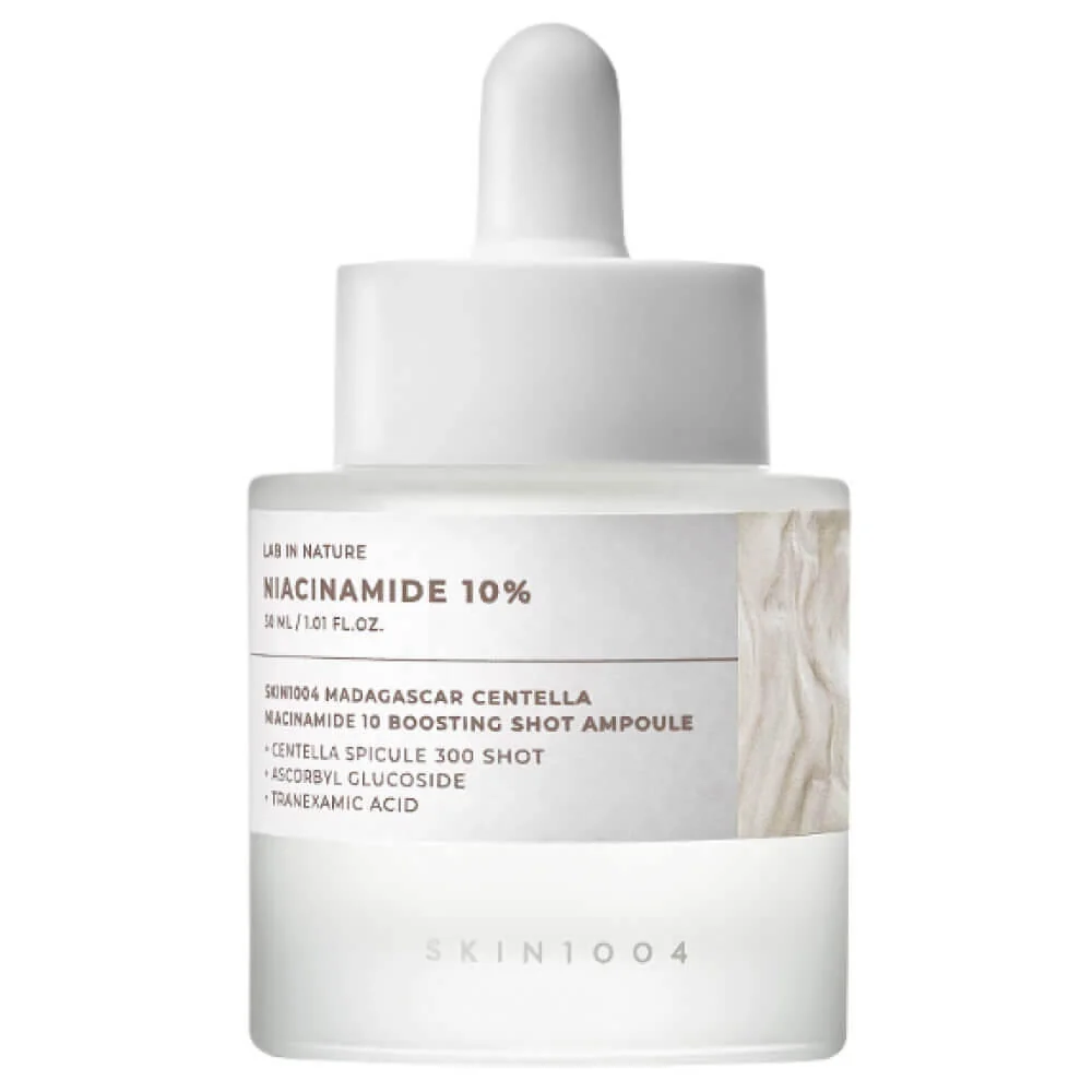 SKIN1004 Madagascar Centella Niacinamide 10 Boosting Shot Ampoule Ампула-бустер с ніацинамідом