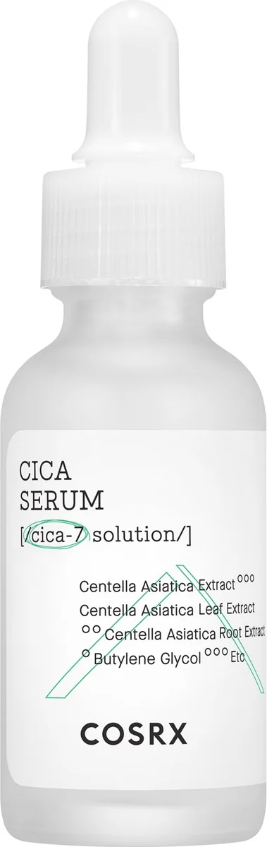 Cosrx Pure Fit Cica Serum Поживна сироватка має заспокійливі властивості