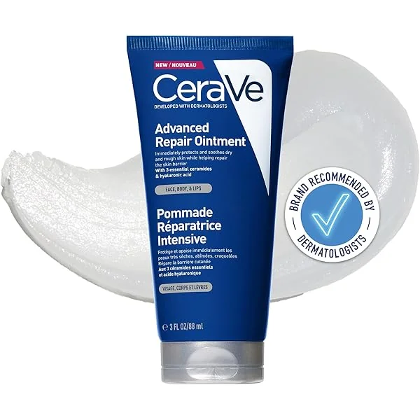 CeraVe Intensive Repair Ointment відновлююча мазь з гіалуроновою кислотою